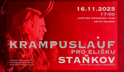 KRAMPUSLAUF pro Elišku