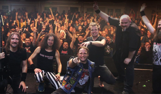 IRON MAIDEM Tribute band (hu) & ALCOHOLICA