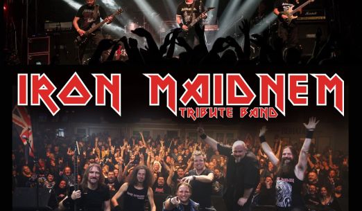 IRON MAIDEM Tribute band (hu) & ALCOHOLICA