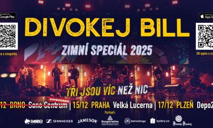 Divokej Bill - TŘI JSOU VÍC NEŽ NIC 