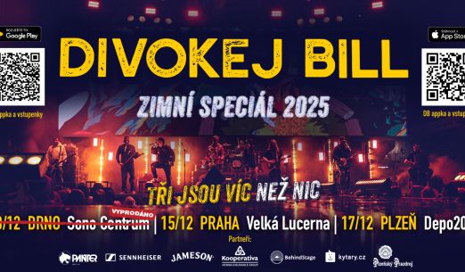 Divokej Bill - TŘI JSOU VÍC NEŽ NIC 