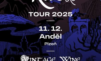 Vintage Wine + Foggy Dude + The Onion Rings v Plzni