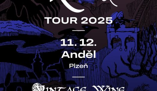 Vintage Wine + Foggy Dude + The Onion Rings v Plzni