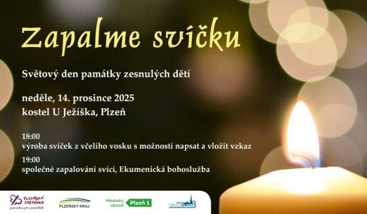 Zapalme svíčku 2025