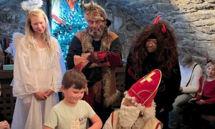 Mikulášská dílna v galerii