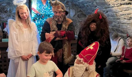 Mikulášská dílna v galerii