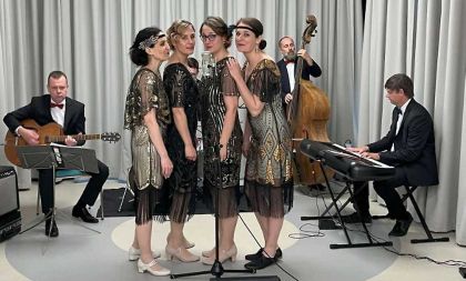 Vánoční koncert skupiny SesTryOly