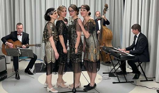 Vánoční koncert skupiny SesTryOly