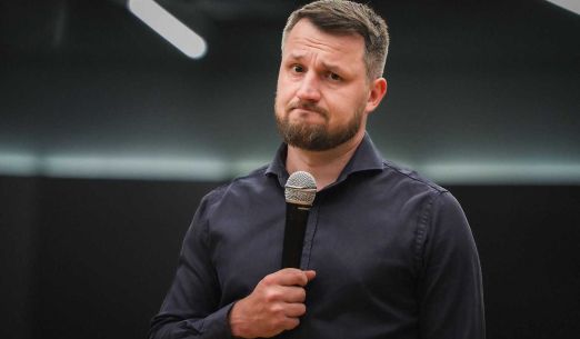 Underground Comedy Club v Plzni