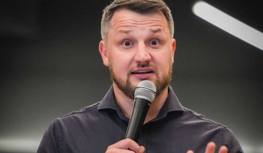 Underground Comedy Club v Plzni