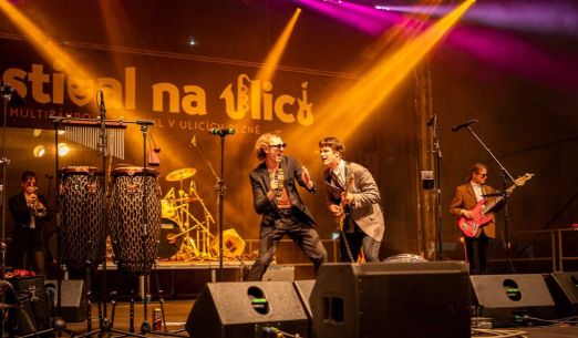 Skotační kulomet & Studentský symfonický orchestr Plzeň