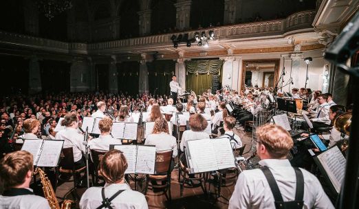 Skotační kulomet & Studentský symfonický orchestr Plzeň
