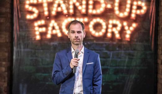 Underground Comedy Club v Plzni