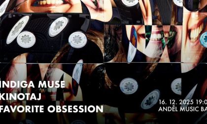 KINOTAJ + FAVORITE OBSESSION + INDIGA MUSE | ANDĚL MUSIC BAR