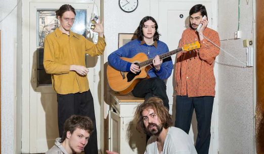 Ida The Young (křest alba) + Manon Meurt + Orient