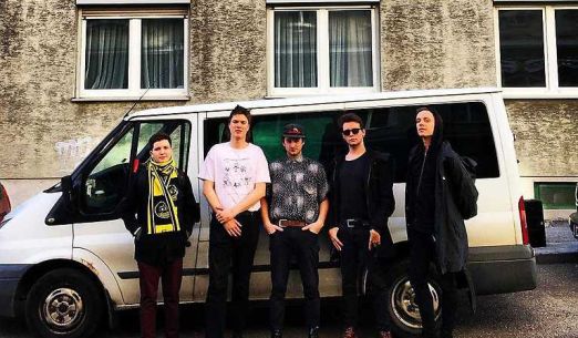 Ida The Young (křest alba) + Manon Meurt + Orient