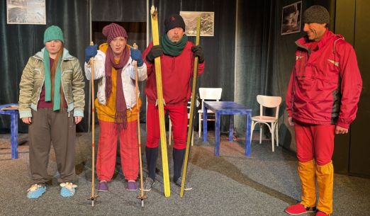 Manželský čtyřúhelník na horách