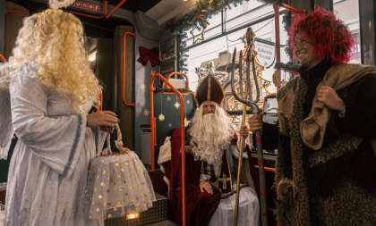 Mikulášská tramvaj