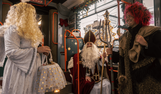 Mikulášská tramvaj