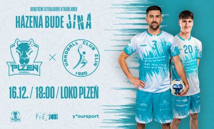 TALENT PLZEŇ: Benefiční utkání extraligové pro ProCit