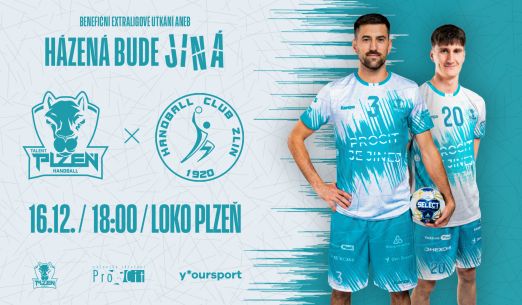 TALENT PLZEŇ: Benefiční utkání extraligové pro ProCit