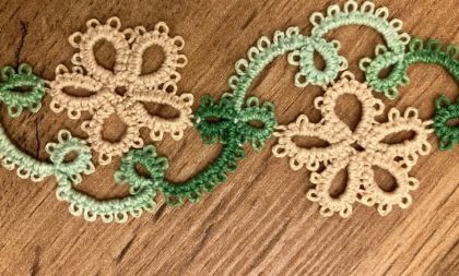 Rukodělné dílny (pro začátečníky): Frivolitkové krajky