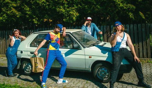 Antihudba Tour: Vráťa Hošek & Vadnej hrošík + Pondělníci