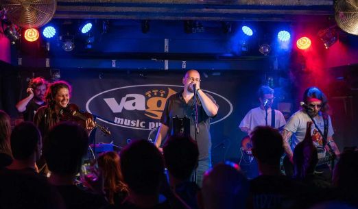 Antihudba Tour: Vráťa Hošek & Vadnej hrošík + Pondělníci