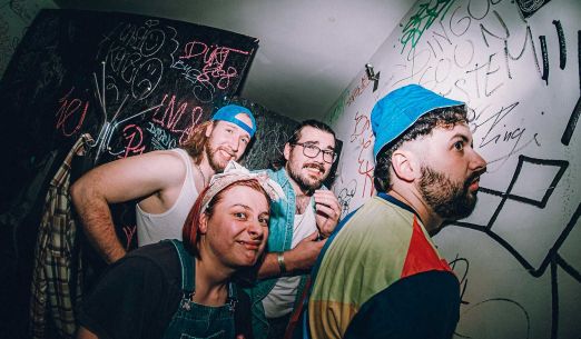 Antihudba Tour: Vráťa Hošek & Vadnej hrošík + Pondělníci