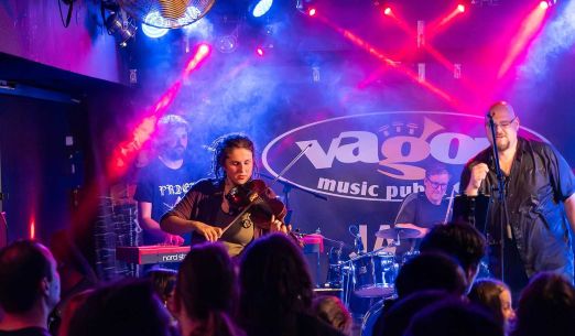 Antihudba Tour: Vráťa Hošek & Vadnej hrošík + Pondělníci