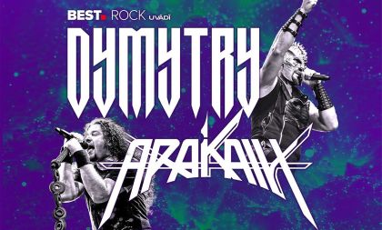 Dymytry & Arakain: Best rock tour 2026 Open Air