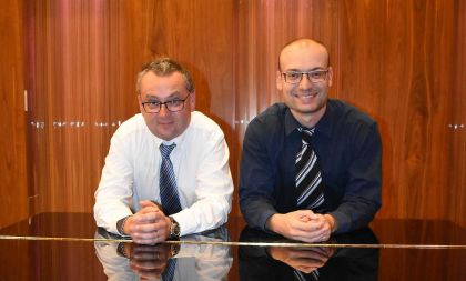 Vánoční koncert klavírního dua Hostýnek–Novák