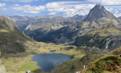 Pyrenejský vrcholový trail