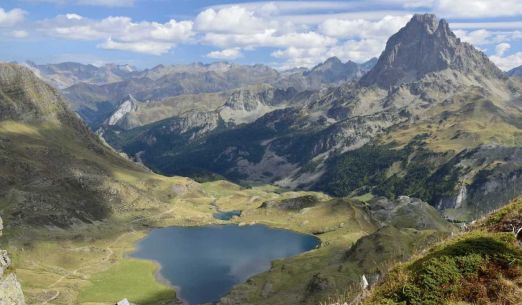 Pyrenejský vrcholový trail