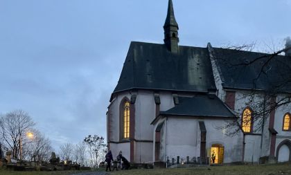 Adventní Roudná s Pilsen Voice