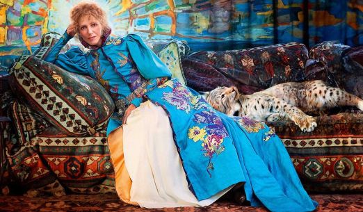 Božská Sarah Bernhardt