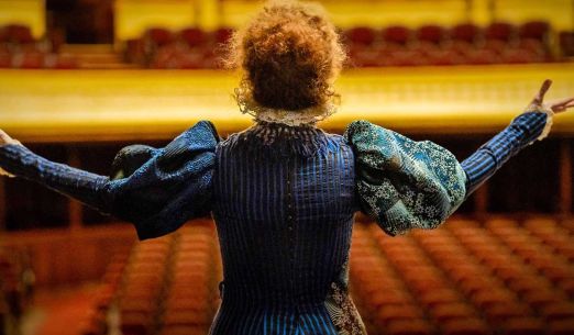 Božská Sarah Bernhardt