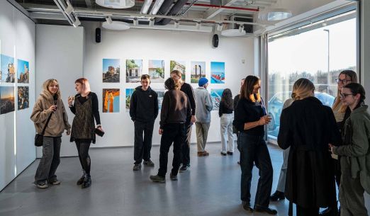 Creative Crossroads: Visiting