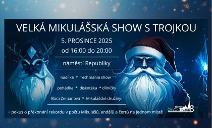 Velká mikulášská show