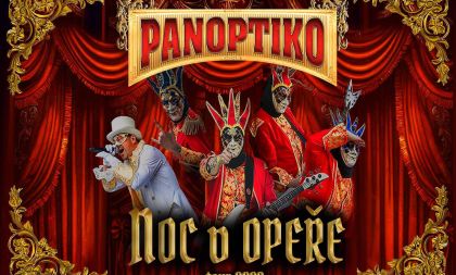 Panoptiko: Noc v Opeře tour 2026