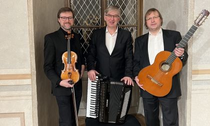 Císařův slavík & Trojanovo trio