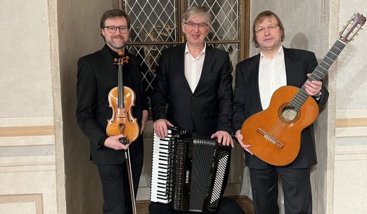 Císařův slavík & Trojanovo trio