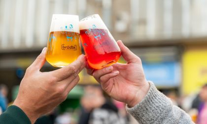 Brūstok: Pivně-kulturní festival slaví 10 let