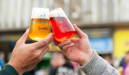 Brūstok: Pivně-kulturní festival slaví 10 let