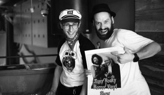 Tony Rocky Horror Vinyl Show – X-mas special vol.4