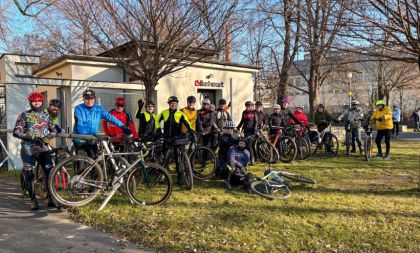 Silvestrovská MTB a Gravel jízda