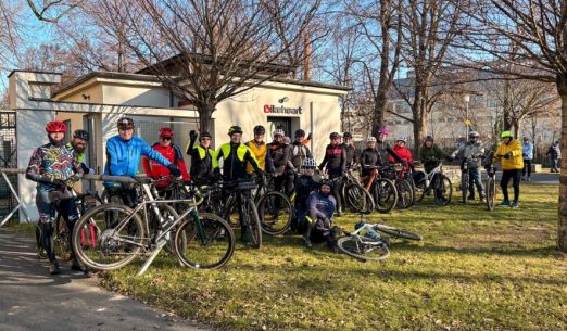 Silvestrovská MTB a Gravel jízda