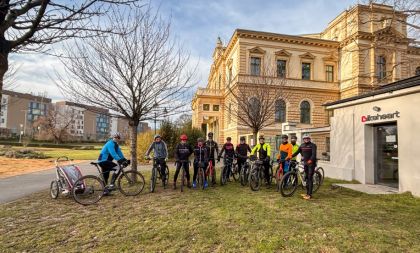 Novoroční vyjížďka Bikeheart