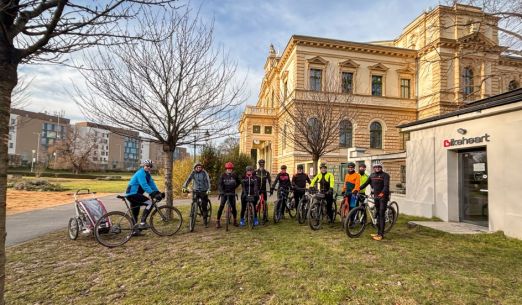 Novoroční vyjížďka Bikeheart