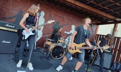 Zimní Mladá muzika Made in Skvrňany 2025